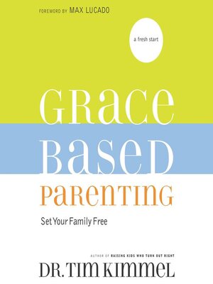 cover image of Grace-Based Parenting